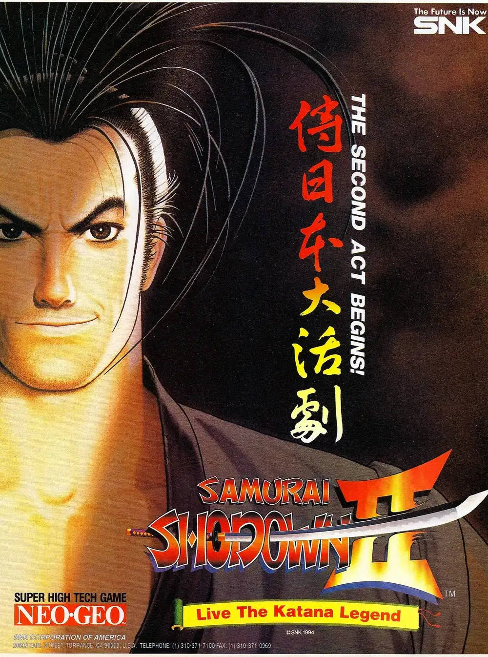 Samurai Shodown II