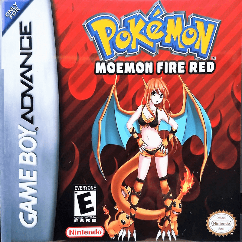 Moemon 火红版