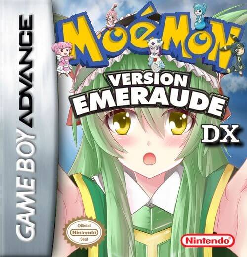 Moemon Phiên bản Ngọc Lục Bảo DX