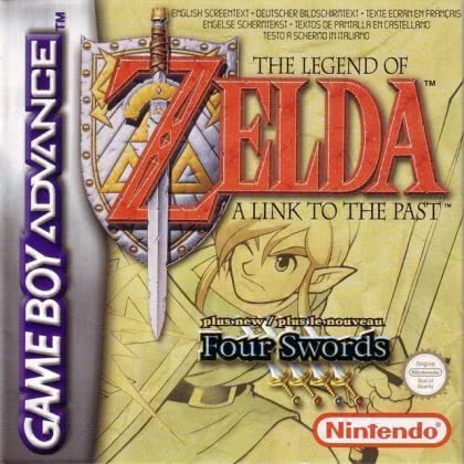 The Legend of Zelda: A Link to the Past and Four Swords
