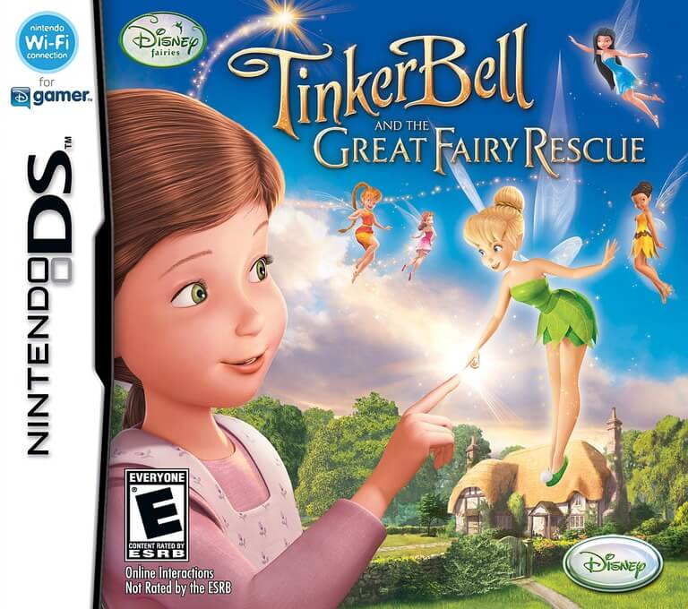 Tinker Bell et le Grand Sauvetage des fées