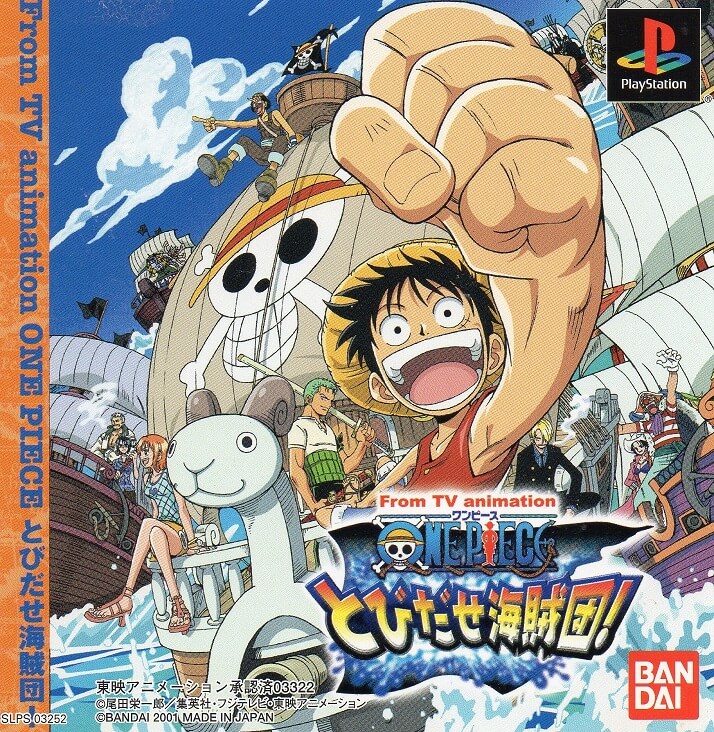 Da Animação de TV One Piece: A Grande Aventura da Tripulação!