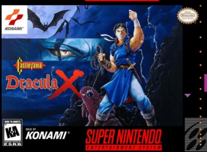 Castlevania: Drácula X